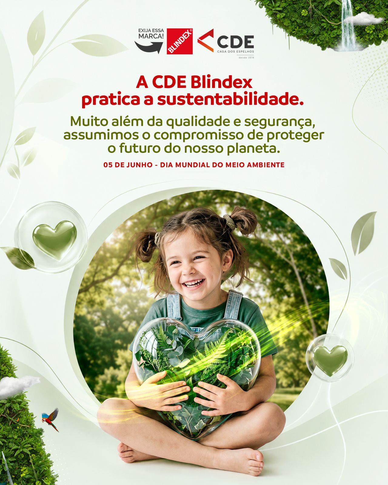 Dia Mundial do Meio Ambiente: Sustentabilidade presente em cada etapa da produção